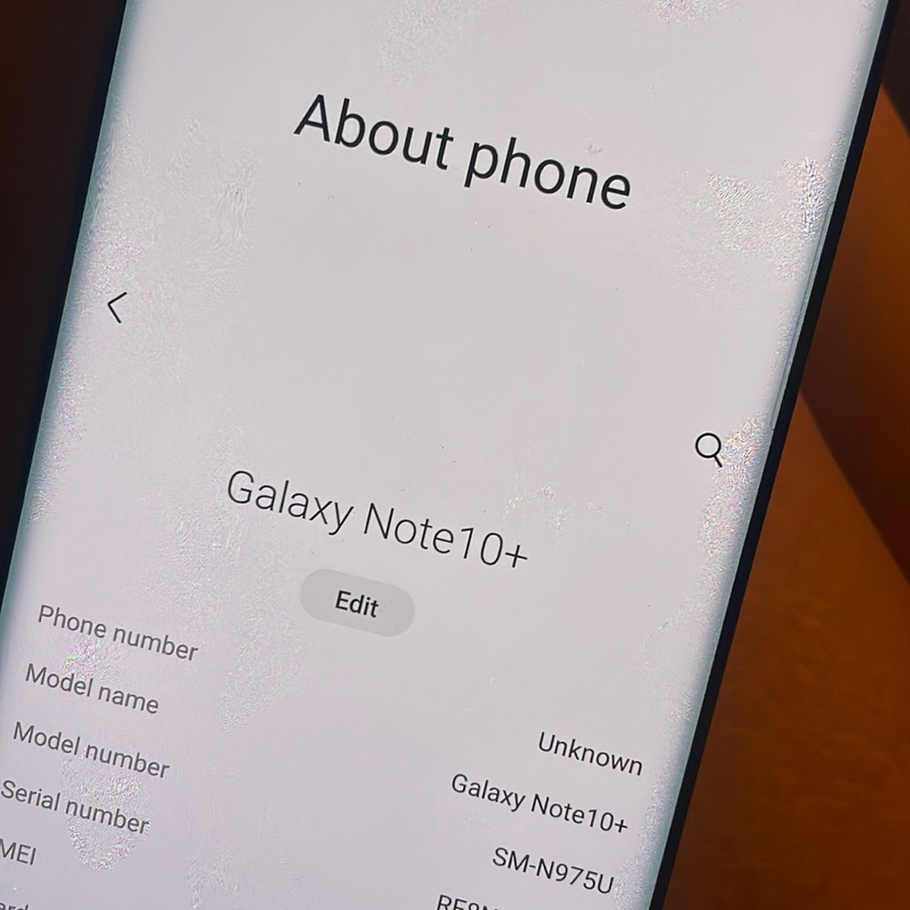 Great condition Samsung Galaxy Note 10 +